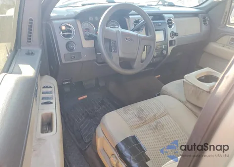 2010 Ford F150 Super Cab from USA, damaged, VIN 1FTFX1CV8AFC53780